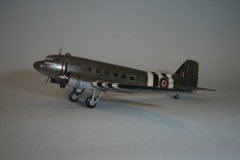 Vista-Perfil-do-C-47-Dakota
