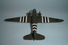 Vista-Superior-do-C-47-Dakota