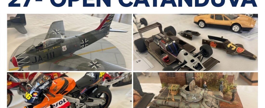 27º Open GPPC Catanduva de Plastimodelismo / 27th Open GPPC Catanduva Scale Modeling Event