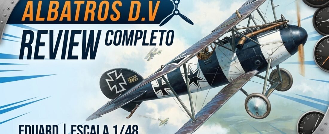 Review: Albatros D.V – Profipack 1/48 – Eduard