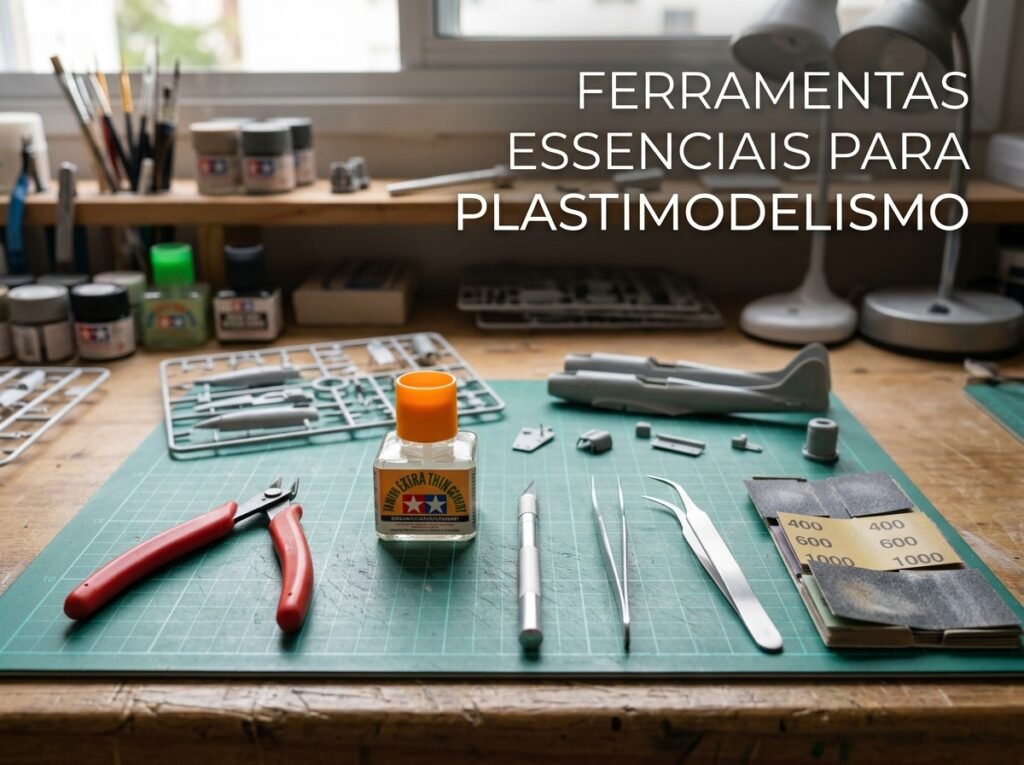 Ferramentas Essenciais: O que você REALMENTE precisa para montar seu primeiro kit
