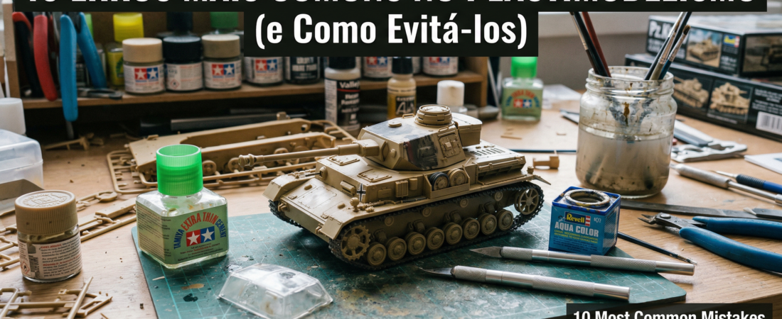 10 Erros Mais Comuns no Plastimodelismo (e Como Evitá-los) / 10 Most Common Mistakes in Scale Modeling (and How to Avoid Them)