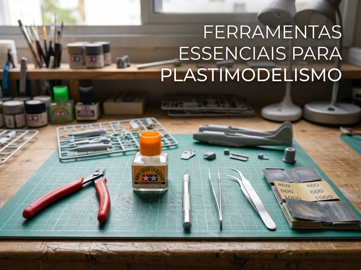 Ferramentas Essenciais: O que você REALMENTE precisa para montar seu primeiro kit