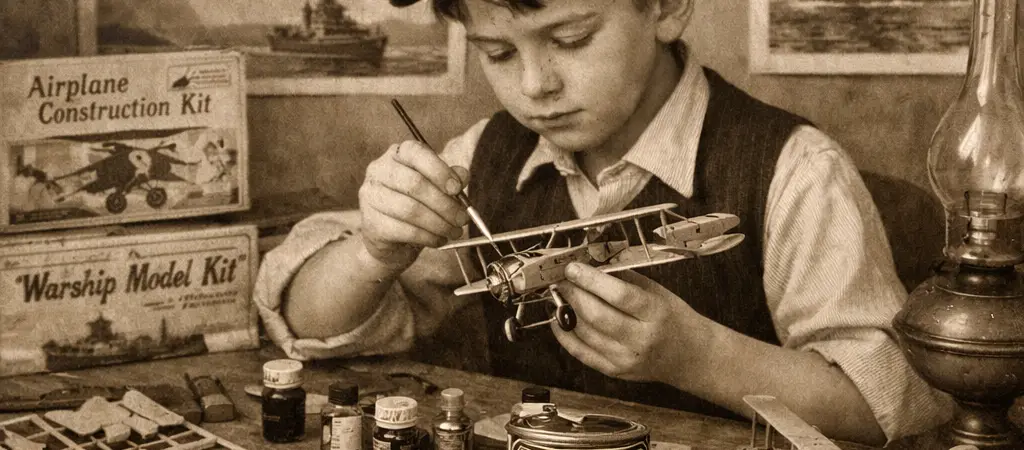 A História do Plastimodelismo: Da Origem ao Presente