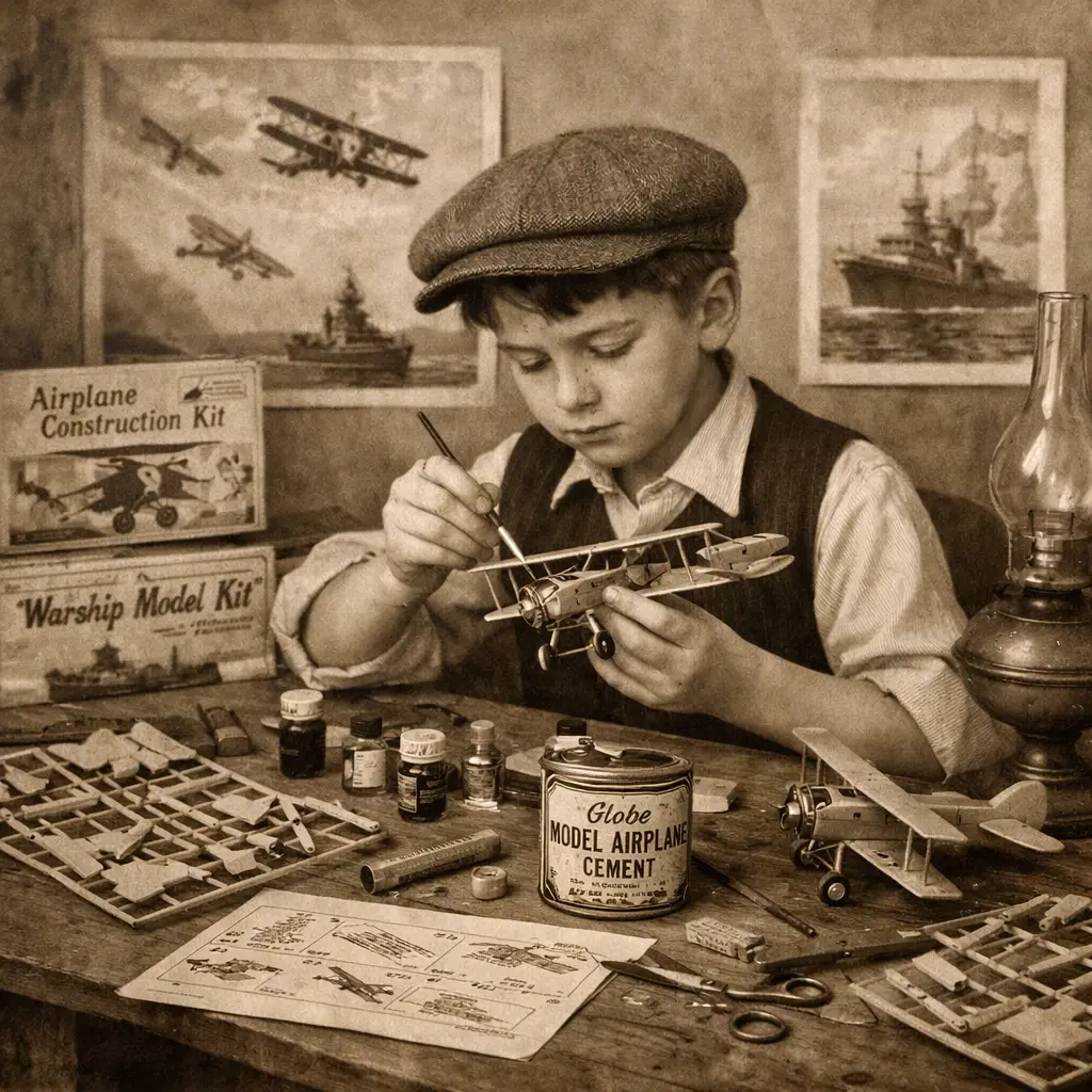 A História do Plastimodelismo: Da Origem ao Presente