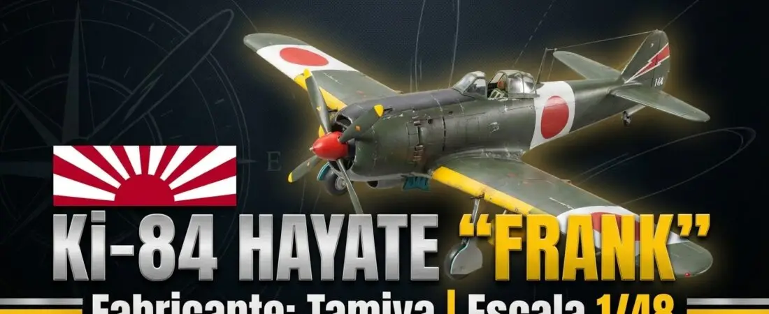 Ki-84 Hayate “Frank”