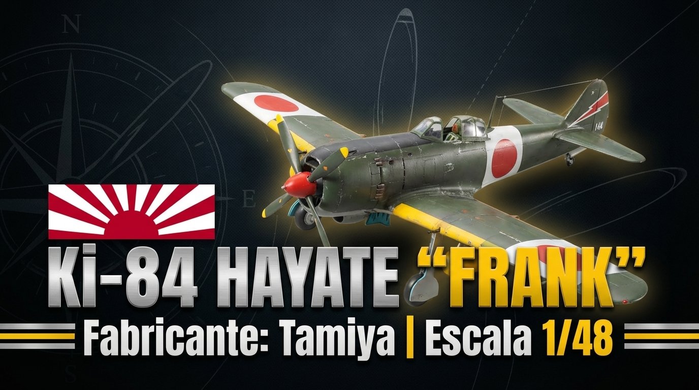 Ki-84 Hayate “Frank”