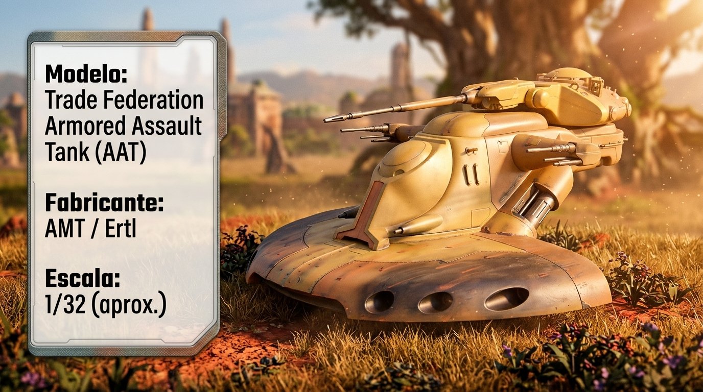 Federation Tank (Star Wars – Ep.I) – AMT