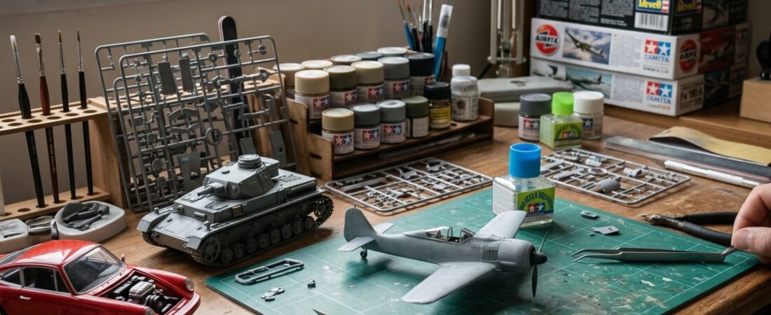 O que é Plastimodelismo?