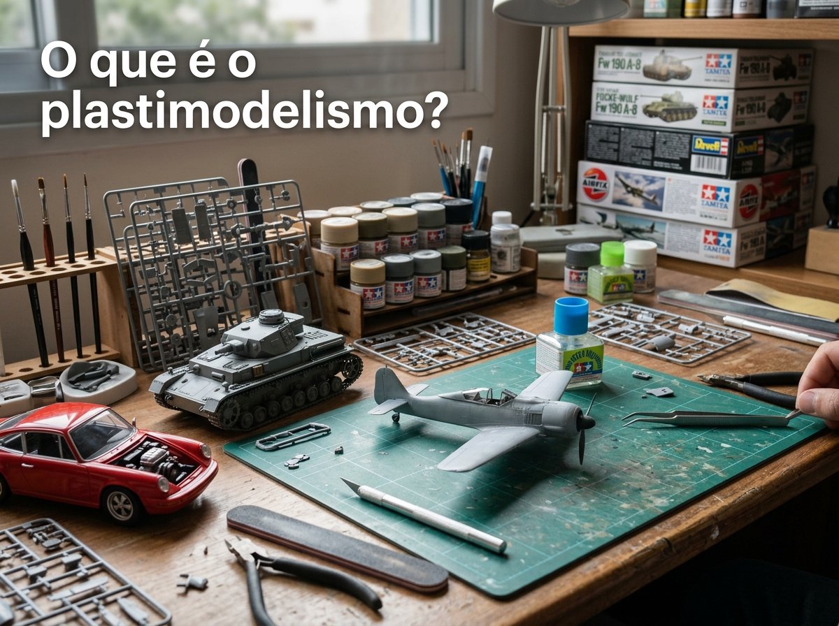 O que é Plastimodelismo?