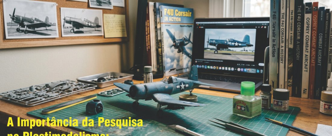 A Importância da Pesquisa no Plastimodelismo: Muito Além da Montagem