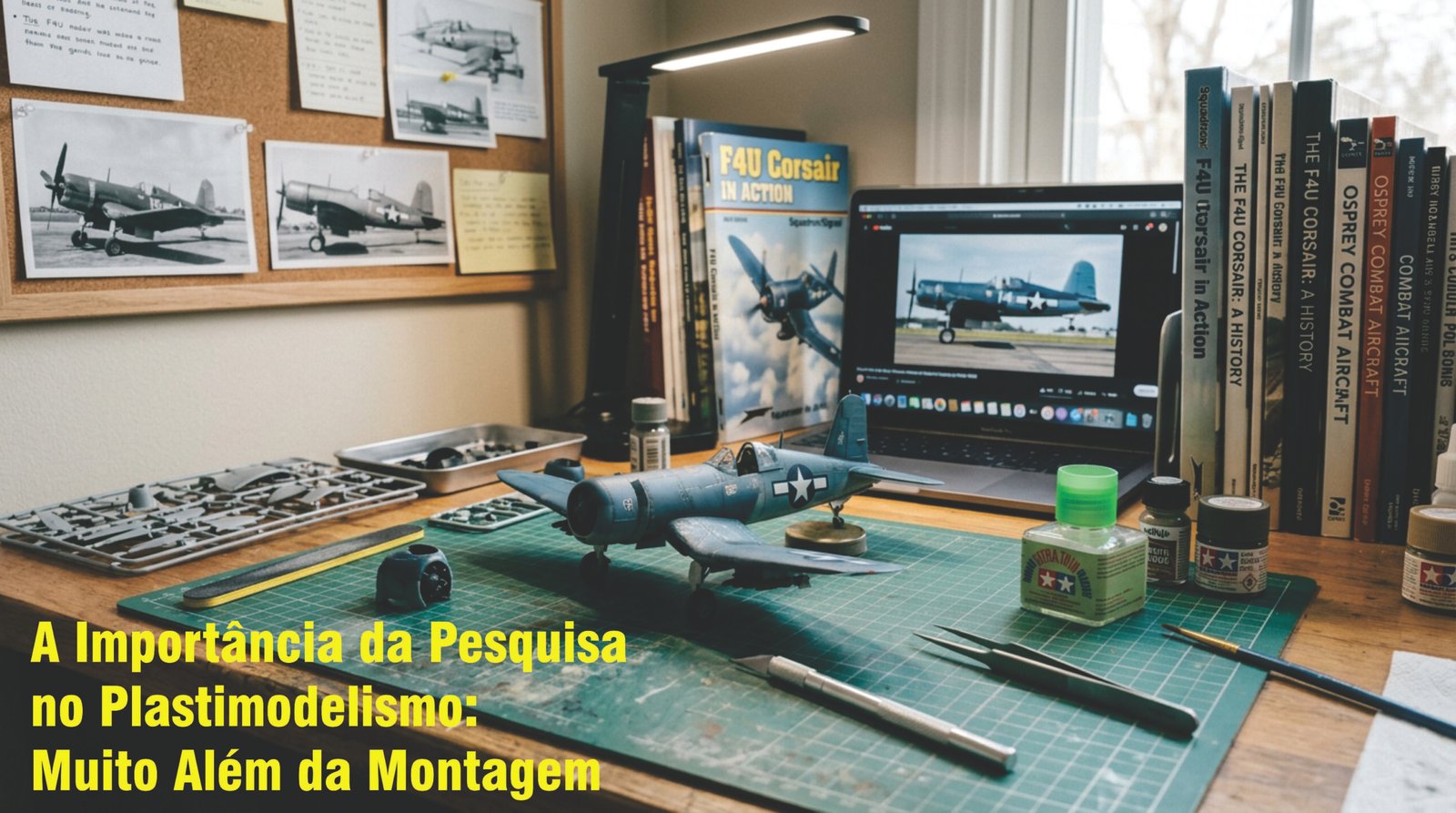 A Importância da Pesquisa no Plastimodelismo: Muito Além da Montagem
