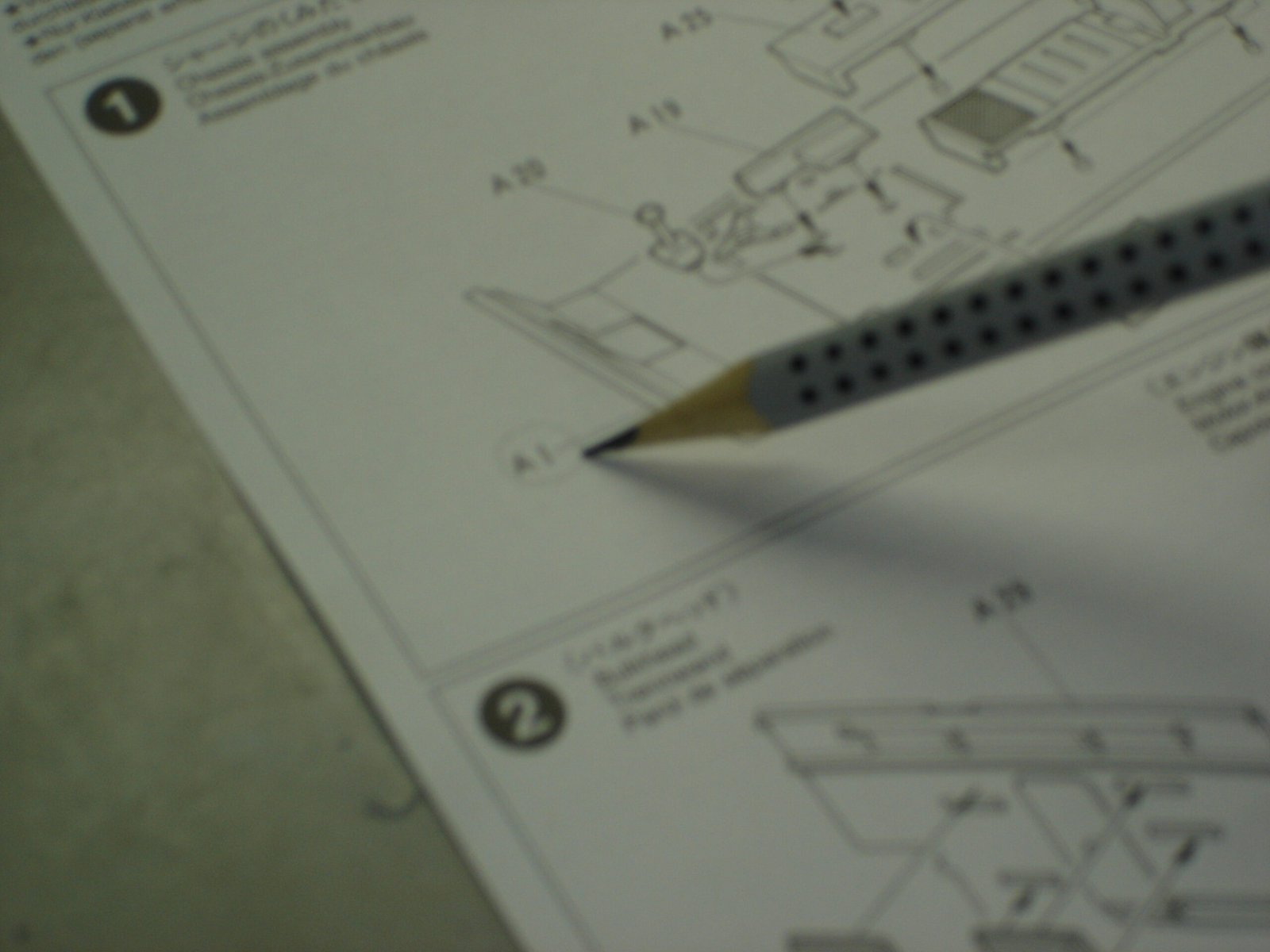 Anotar no manual do British Universal Carrier Mk.II Tamiya 135