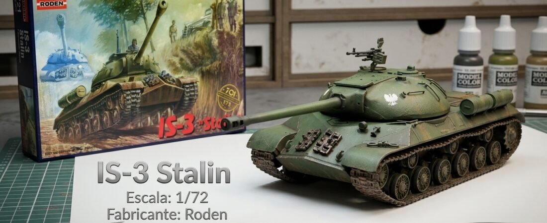 IS-3 Stalin da Roden (1/72)