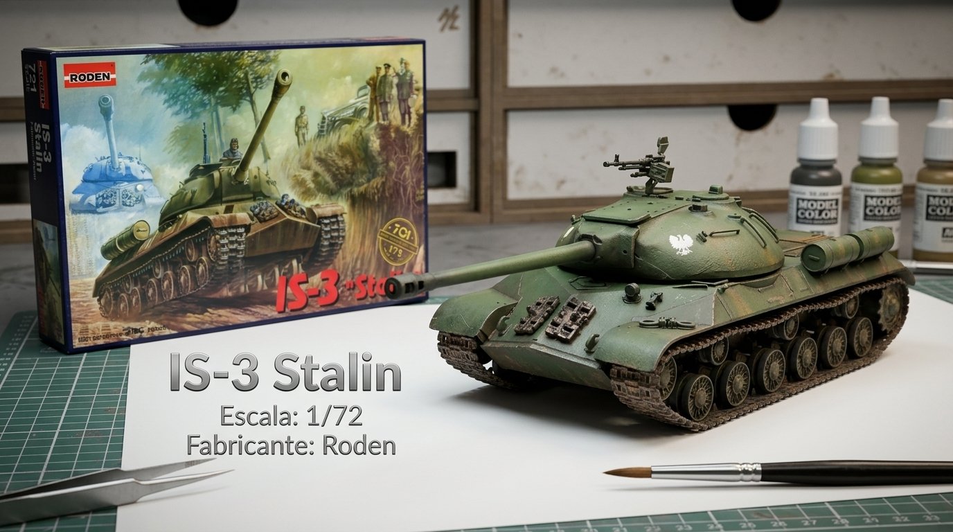 IS-3 Stalin da Roden (1/72)