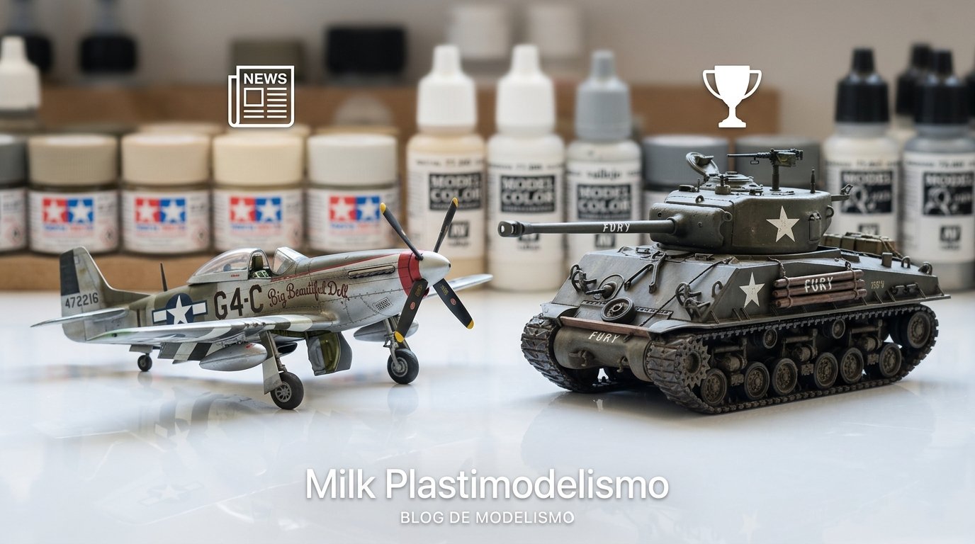 Muito além de plástico e cola: Por que o Milk Plastimodelismo? / Much More Than Plastic and Glue: Why Milk Plastimodelismo?