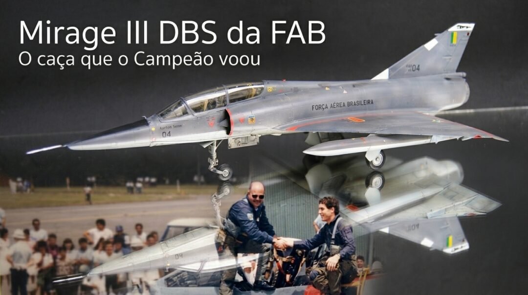 Mirage III Kinetic 1/48 Ayrton Senna: Guia Completo de Montagem