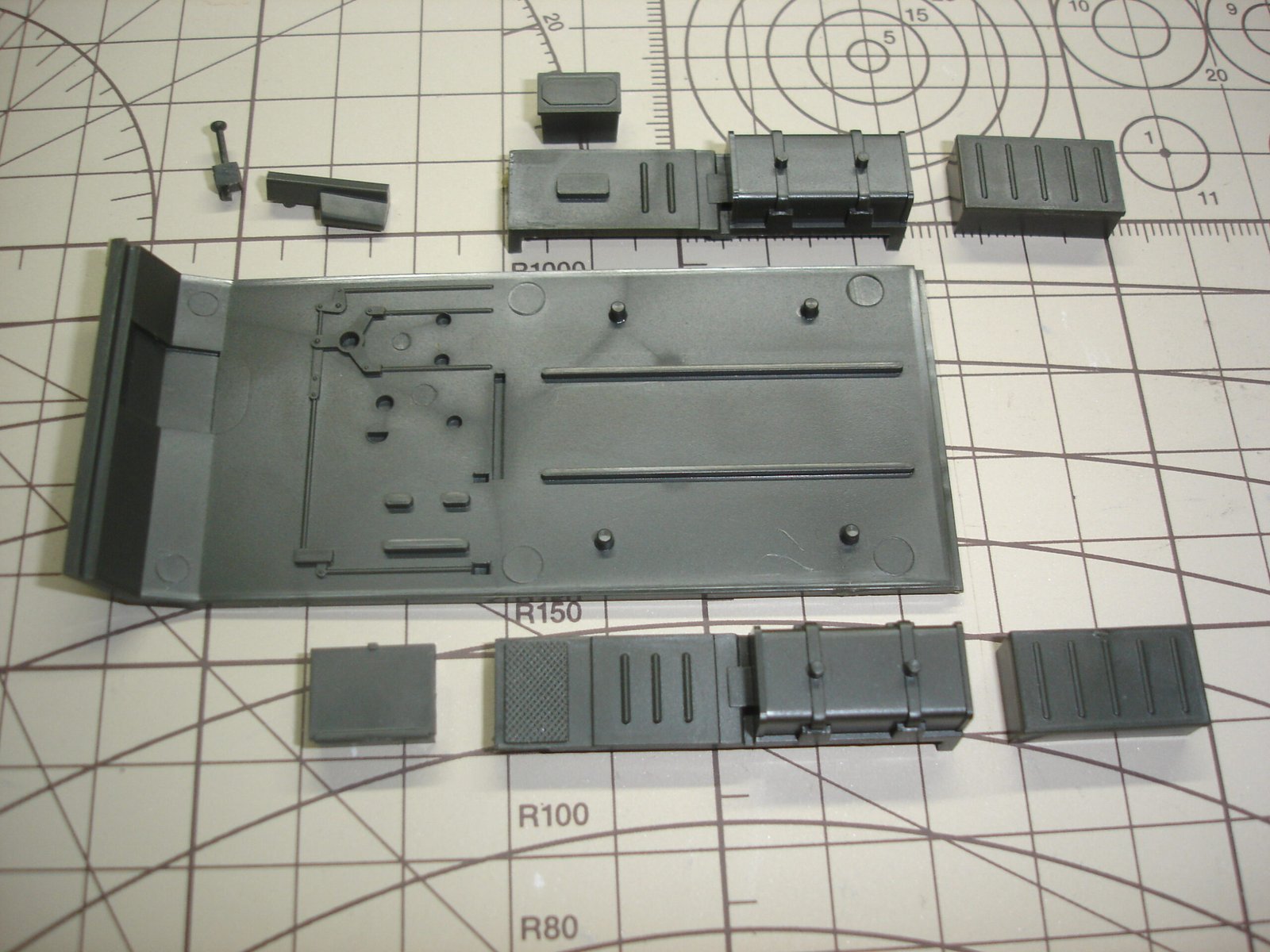 Montagem a secoBritish Universal Carrier Mk.II Tamiya 135