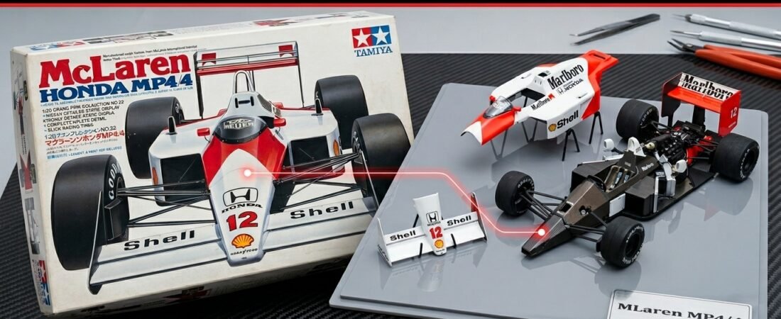 Montagem: Mclaren Mp4/4 – final