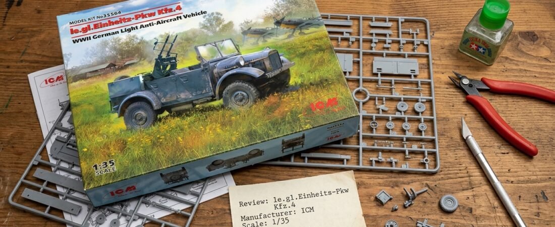 Review: le.gl.Einheits-Pkw Kfz.4