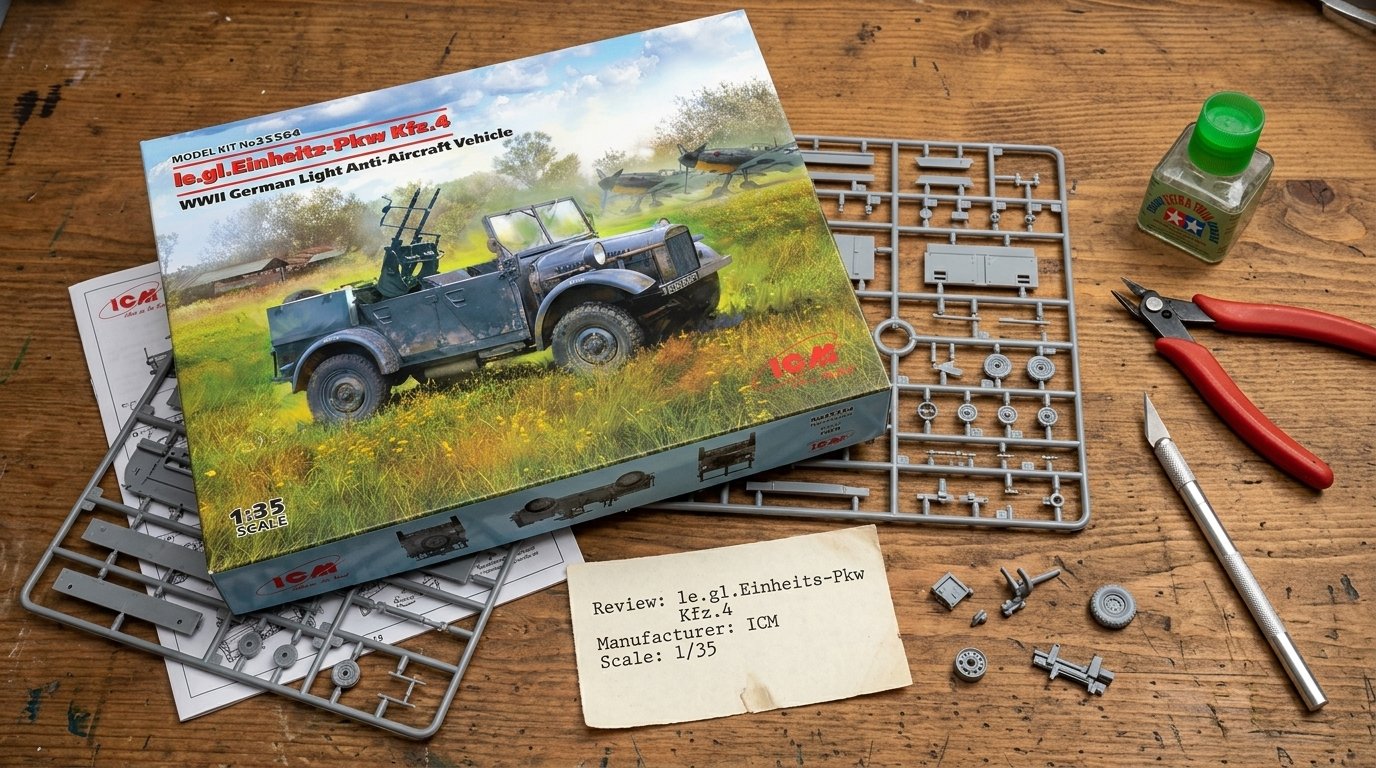 Review: le.gl.Einheits-Pkw Kfz.4