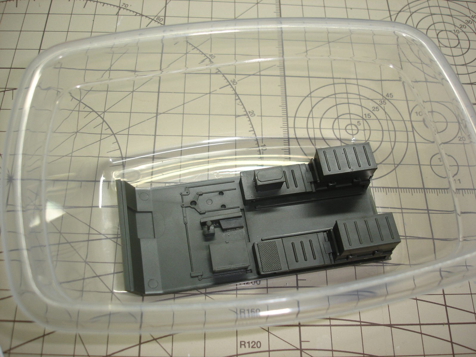 Separar British Universal Carrier Mk.II Tamiya 135