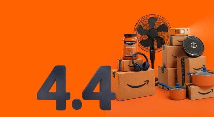 Grande promoção 4.4 Amazon