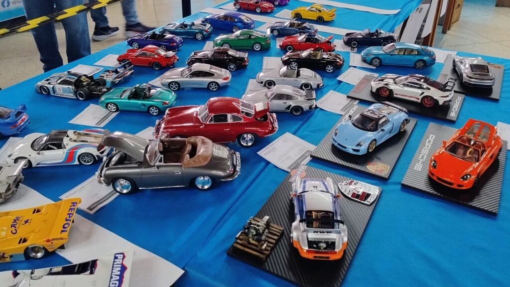 Visão autos  do 2º Open de Sorocaba de plastimodelismo.