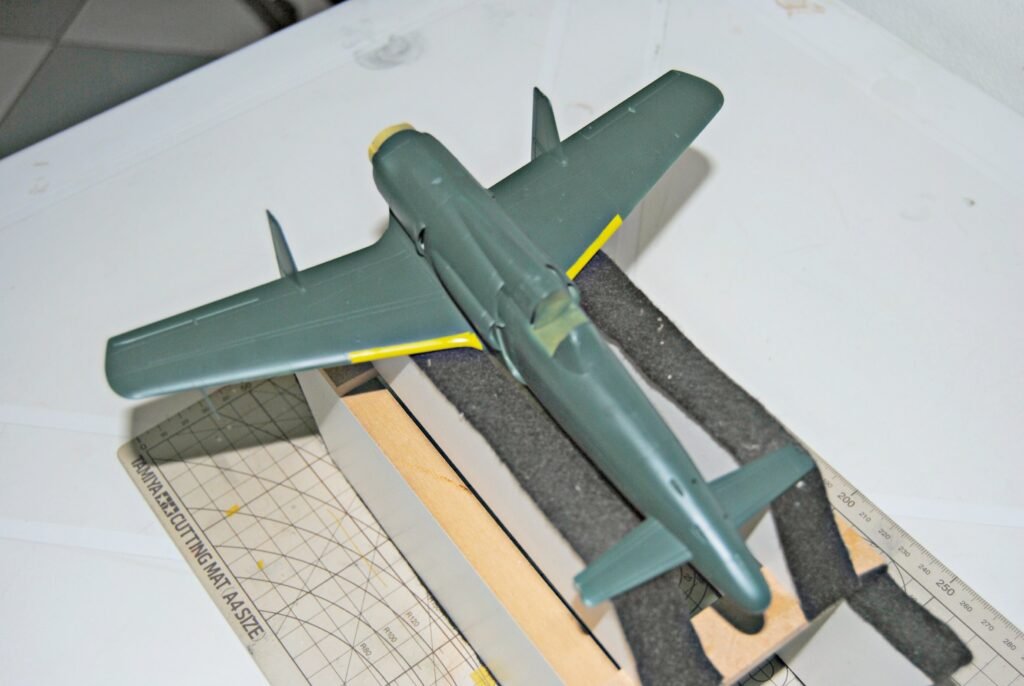 Pintura Kyushu J7W1 Shinden Hasegawa 1/48