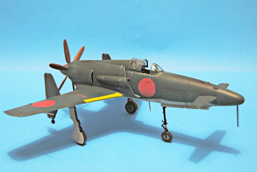Kyushu J7W1 Shinden Hasegawa 1/48
