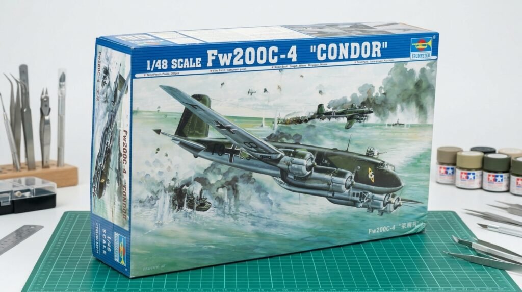 Capa do post do FW-200 CONDOR TRUMPETER 1/48