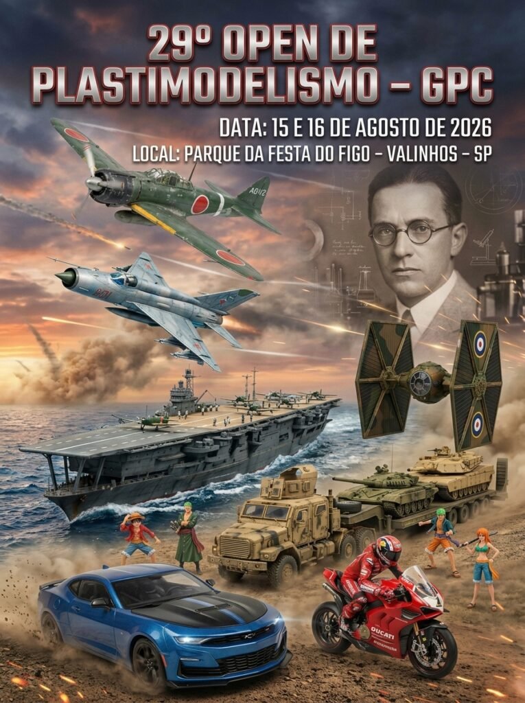 Cartaz Oficial do 29 Open GPC