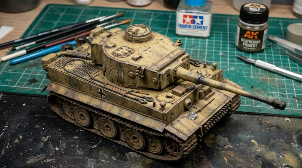 exemplo weathering para tanques