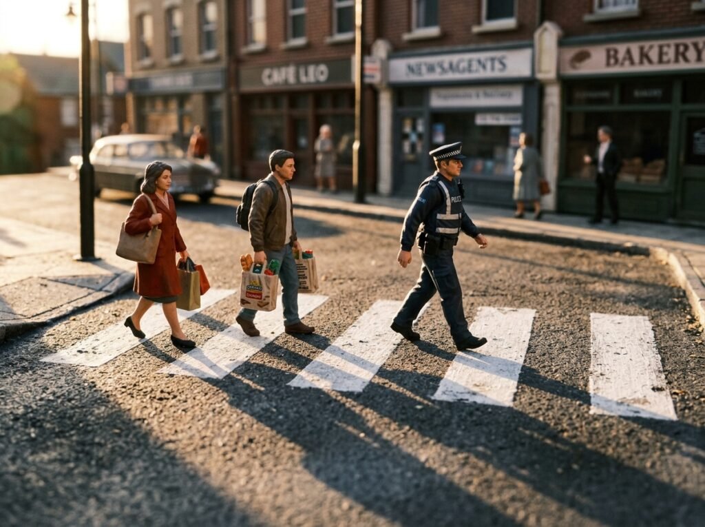 adicionando elementos dioramas urbanos no plastimodelismo