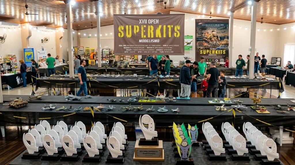 Capa XVII Open Superkits