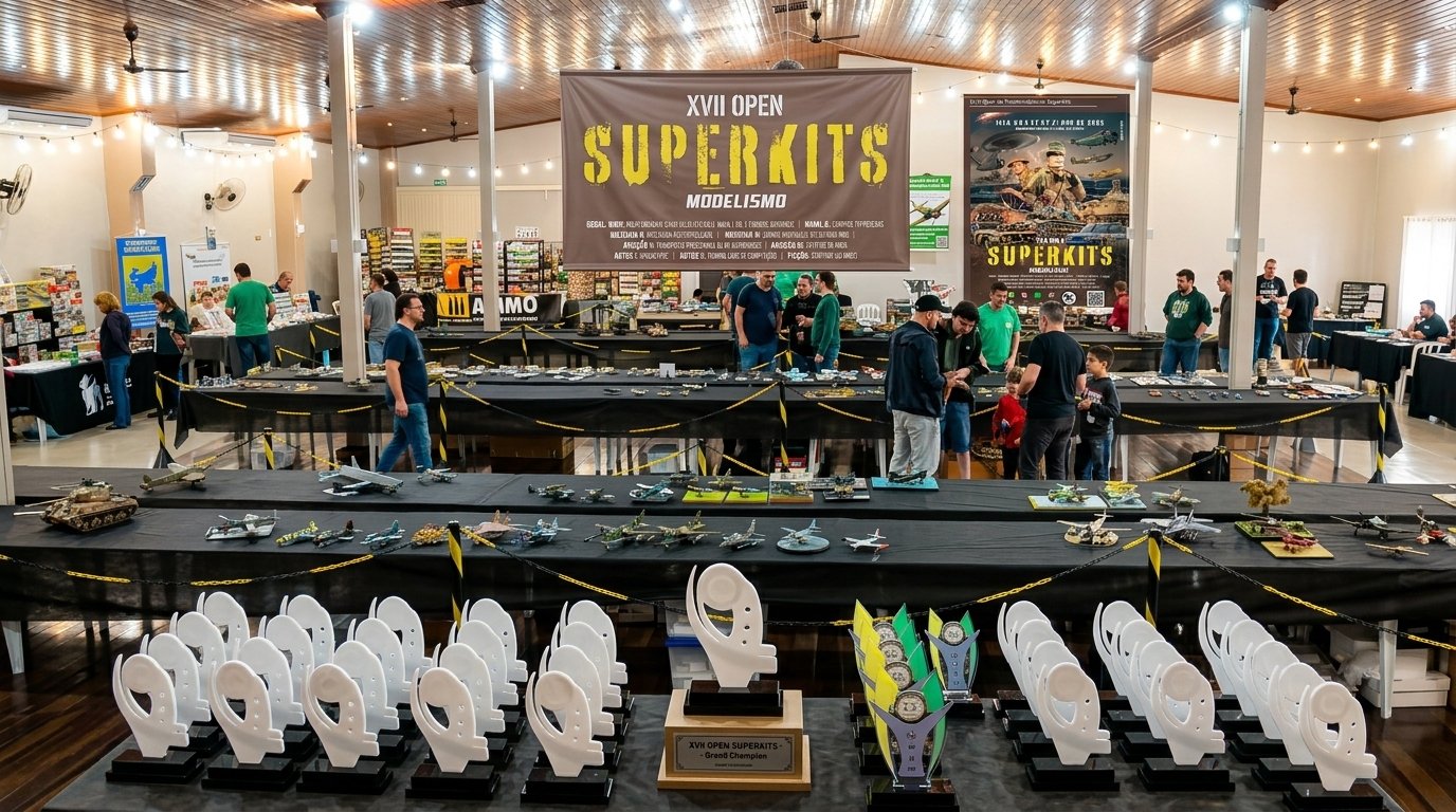 Capa XVII Open Superkits