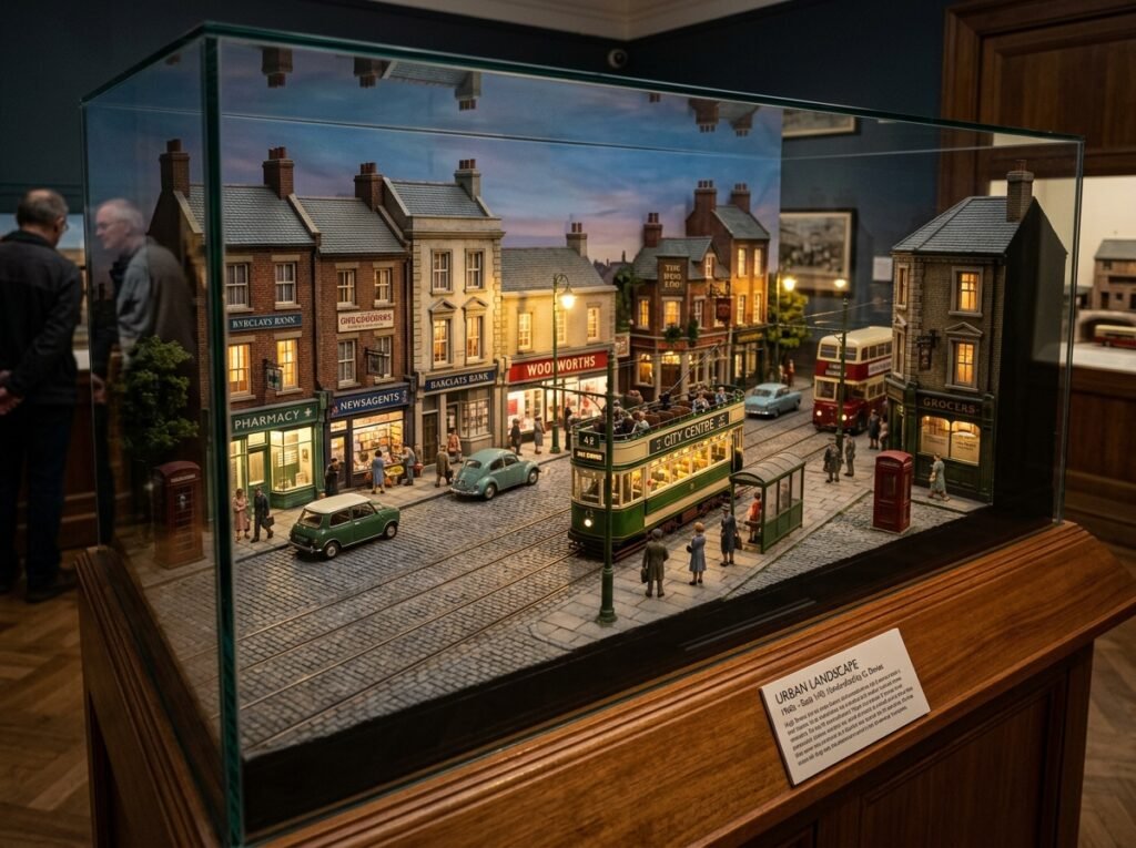 Historia dioramas urbanos no plastimodelismo