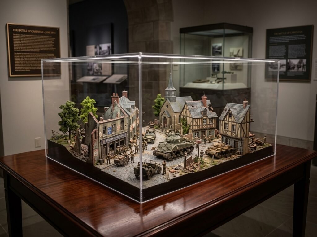 Acabamentos para construir um diorama completo