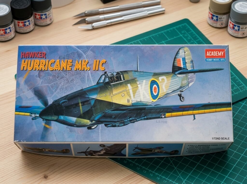 Bancada HAWKER HURRICANE MK.IIC ACADEMY 172
