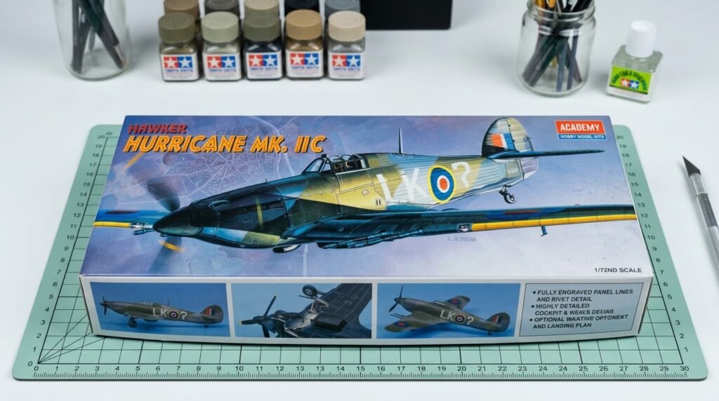 Capa do post HAWKER HURRICANE MK.IIC ACADEMY 172