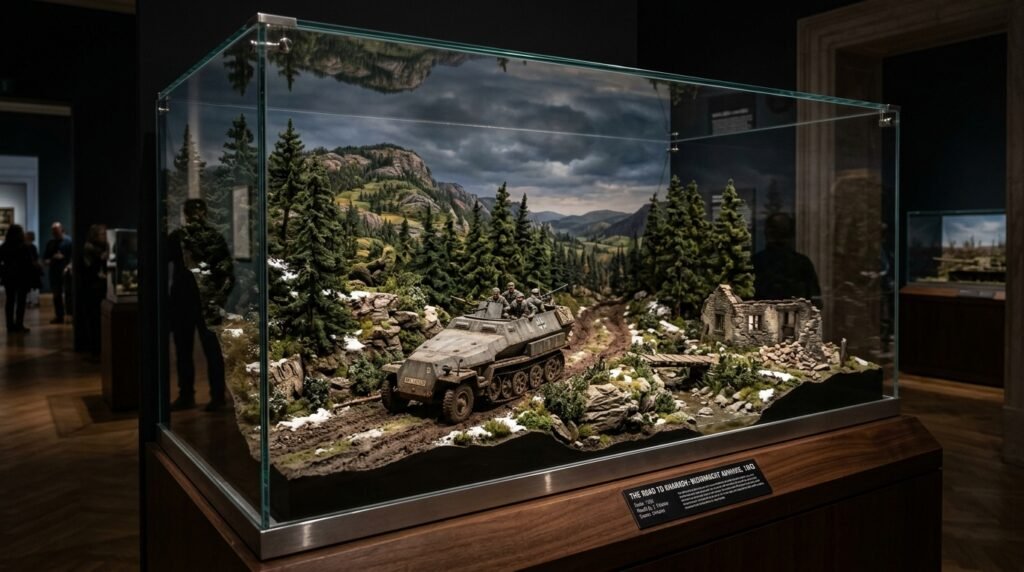 Capa dioramas mais impressionantes do mundo