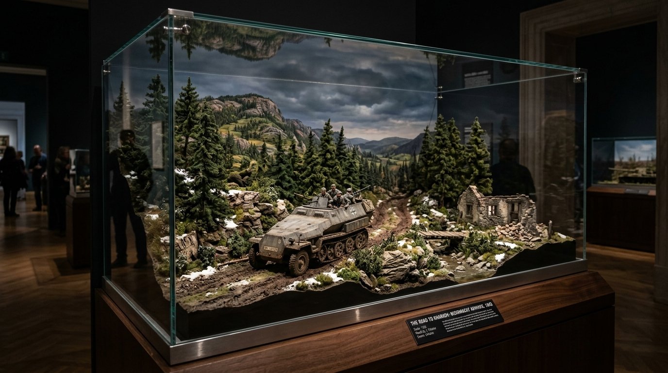 Capa dioramas mais impressionantes do mundo