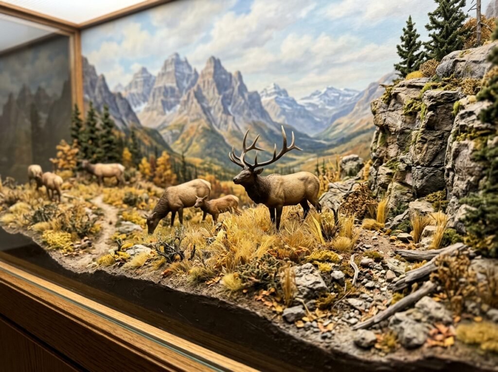 Cenários Naturais dioramas mais impressionantes do mundo