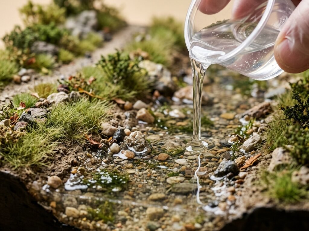 Cenografia para construir um diorama completo