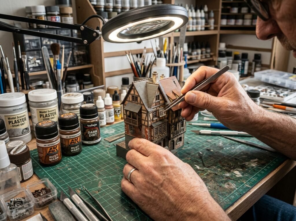 desafios dioramas mais impressionantes do mundo