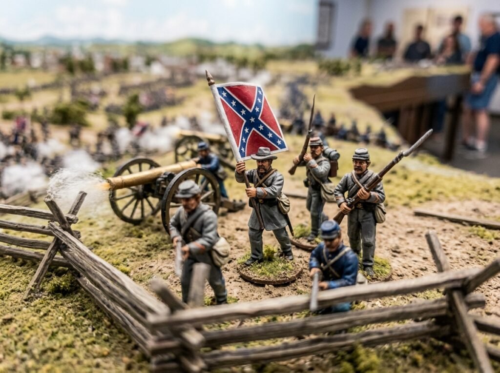 História dioramas mais impressionantes do mundo