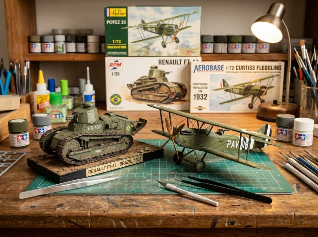 Imagem REVOLUÇÃO DE 1932 KITS PARA MONTAR