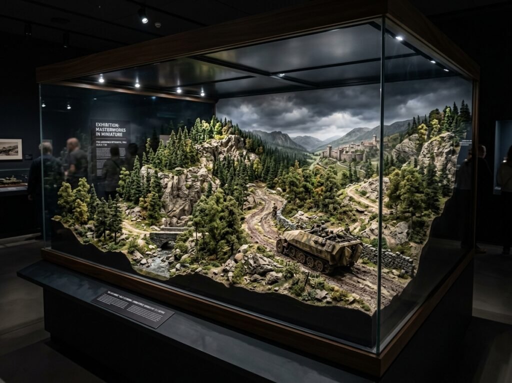 Imagem de inicio dioramas mais impressionantes do mundo